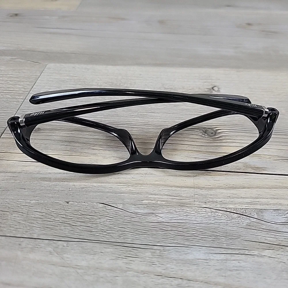 NIKE POISE Sunglasses‎ EV0885 001 408 Black Full Rim Wrap Frames Only